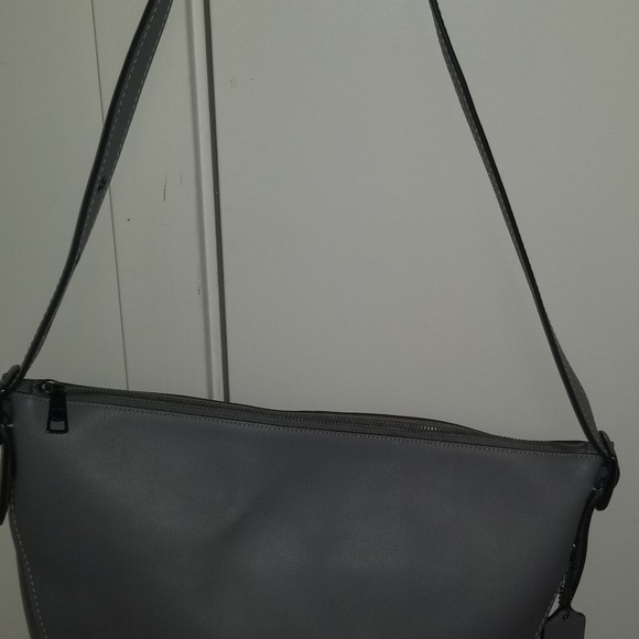 Coach Dufflette in Grey - Picture 5 of 7